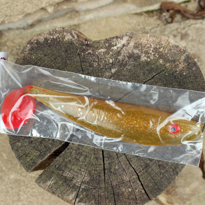 Monarch DOK PikeShad 22 Motoroi + Red Tail