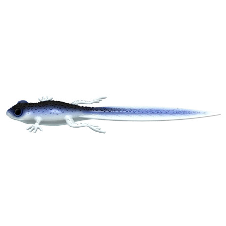 Libra Lures "FROG - TADPOLE TAIL 8,2""  (CUSTOM PAINTED)" 003 - BLUE WHITEFISH