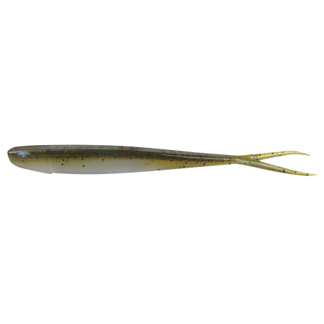 Relax Oklahoma 7,5" 19cm OKL75-L089 WATERMELON-BLACK, RED GLITTER  BLUE PEARL (5 pcs)