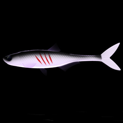 Libra Lures Dead Fish 6,7" - 16,7cm 2 kusy - 120 - Violet Shine