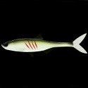 Libra Lures Dead Fish 6,7" - 16,7cm 26,5g 2 kusy - 031 - Olive Whitefish