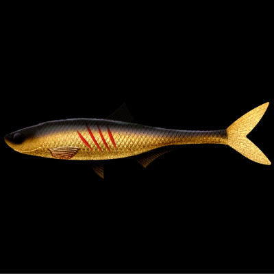 LIBRA LURES Dead Fish 6,7″ – 16,7cm 26,5g – Gold 009 – 2ks/bal  031 - Olive Whitefish