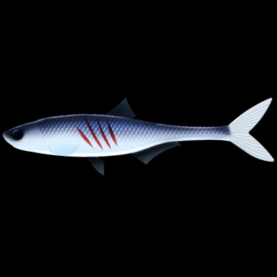 LIBRA LURES Dead Fish 6,7″ – 16,7cm 26,5g – Blue Whitefish 003 – 2ks/bal