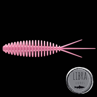 LIBRA LURES Turbo Worm 56 – Bubble Gum 017– 8ks/bal