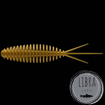 LIBRA LURES Turbo Worm 56 – Coffe Milk 036