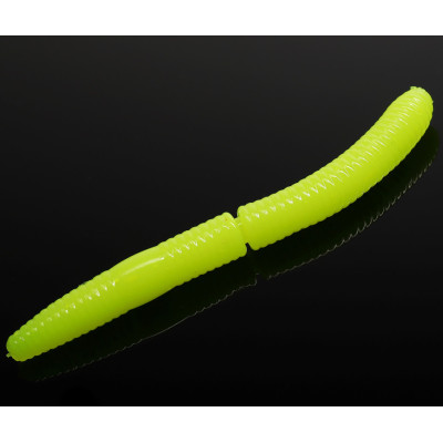 LIBRA LURES Fatty D’Worm Tournament 65 – Apple Green 027 (příchuť sýr) balení 8ks