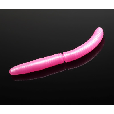 LIBRA LURES Fatty D’Worm Tournament 65 – Pink Pearl 018 (příchuť sýr) – 10ks/bal