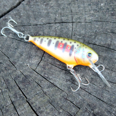 Dorado Invader 4cm DGR plovoucí