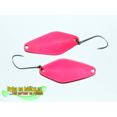 Plandavka ValkeIN Hi-Burst 2,4g 30mm No. 13 Fluorescent Pink