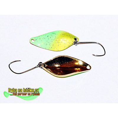 Plandavka ValkeIN Hi-Burst 2,4g 30mm No. 27 Shine Lime Green