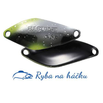 Plandavka ValkeIN Hi-Burst 2,4g 30mm No.50 Black Insect