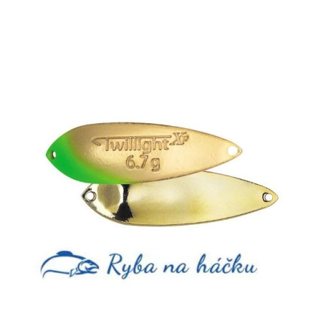 Plandavka ValkeIN Twilight XF 6,7 g No.10 Fluro Green Gold / Gold