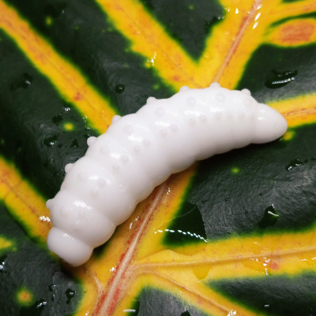 Nilsofky Bruncho 40mm 3.05g (balení 7 ks) barva 01 White UV aroma sýr