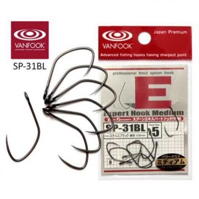 Háčky k plandavkám Vanfook SP - 31BL č.7 (8pcs)