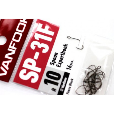 Háčky k plandavkám Vanfook FSP-21F no.6 (30pcs)