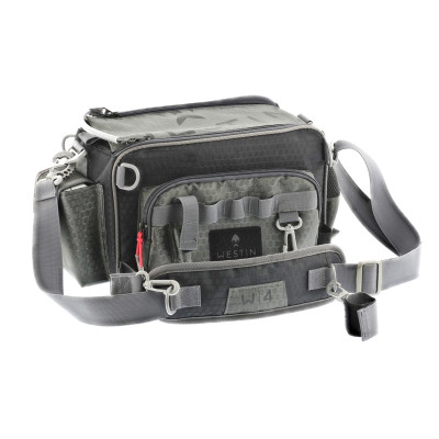 Taška Westin W4 SUPER FINESSE BAG 3 BOXES MEDIUM TITANIUM BLACK