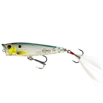 Westin SPOT-ON POPPER 6,5CM 7G FLOATING SILVER ARROW
