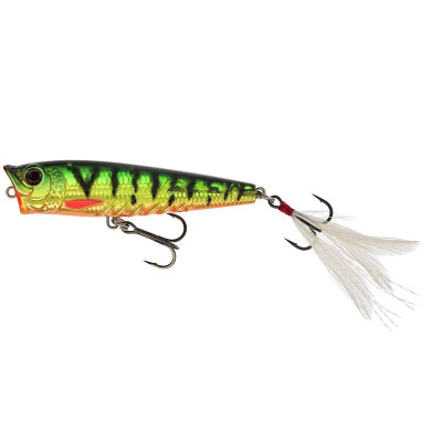 Westin SPOT-ON POPPER 6,5CM 7G FLOATING FIRETIGER FLASH