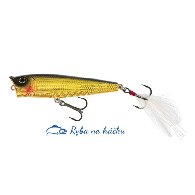 Westin SPOT-ON POPPER 6,5CM 7G FLOATING GOLD CHROME