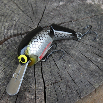 Monarch Dok Moby 10cm DR barva Shad hliníková lopatka