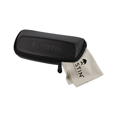 Polarizační brýle Westin W6 SPORT 25 MATTE BLACK LB SMOKE LM BLUE AR BLUE