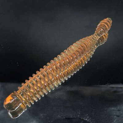 Harmony Baits Super Červík 70mm barva 019 Motoroil 12 pcs příchuť sýr