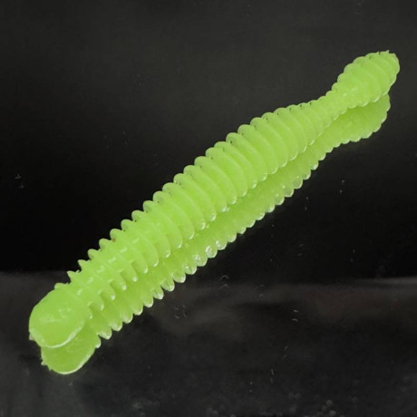 Harmony Baits Super Červík 55mm barva 013 Chartreuse 12 pcs příchuť sýr