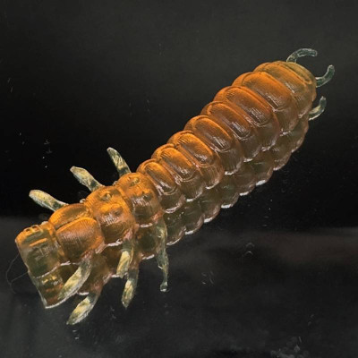 Harmony Baits Larva Lux 45mm 9pcs barva 019 Motoroil...