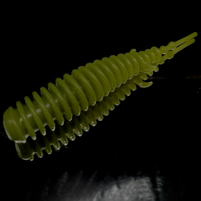 Harmony Baits T-Fat 45mm barva 015 Olive 11 pcs příchuť sýr