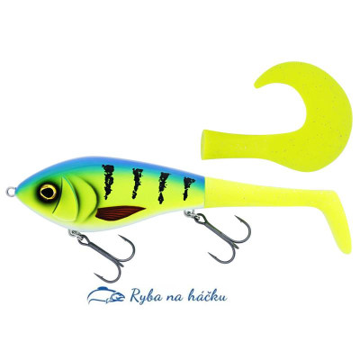 Westin SWIM TAIL 12CM 68G SINKING Striped Bluegrass 2 TAILS