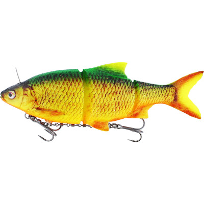 Westin RICKY THE ROACH INLINE 15cm 52g Sinking Firetiger Rudd