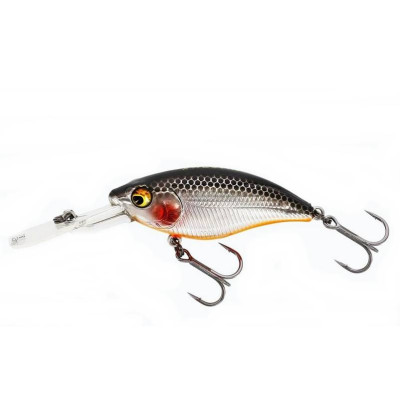 Westin BuzzBite Crankbait 4cm 4g Low Floating Steel Sardine