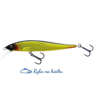 Westin Jerkbite SR Jerkbait 7,5cm 5g Suspending Gold Chrome