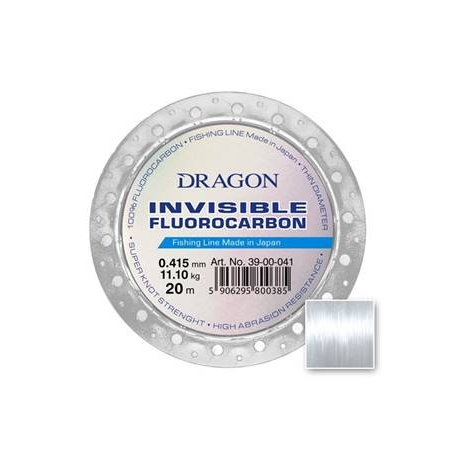 Dragon Invisible Fluorocarbon 0,18mm