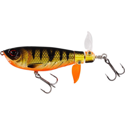 Westin SPOT-ON TWIN TURBO 9CM 19G FLOATING 3D Bling Perch