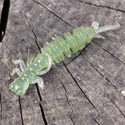 CzNymph Damsel Nymph 50mm Transparent Green (4 kusy)