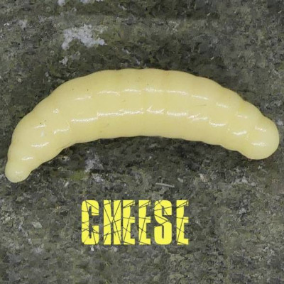 CzNymph Tinny Larva 30mm Cheese (10 kusů) příchuť sýr