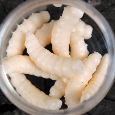 CZNymph FAT Larva 30mm 10pcs barva CHET aroma sýr