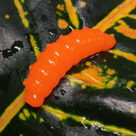 Nilsofky Bruncho 40mm 3.05g (balení 7 ks) barva 50 Fluo Orange UV aroma sýr