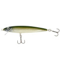 Wobler River Custom Baits Zander 10cm Slim 8g barva Z005 Dark green