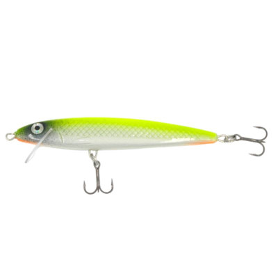 Wobler River Custom Baits Zander 10cm Slim 8g barva Z016 Lemon