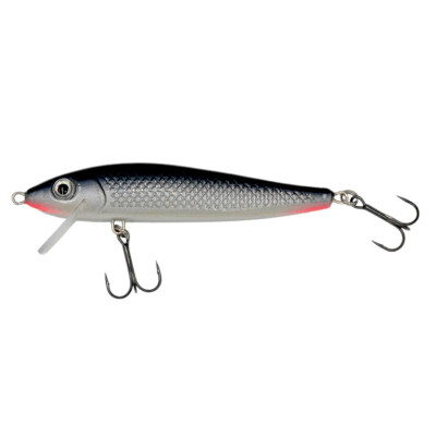 f Wobler River Custom Baits Zander 8,5cm 6g barva Z004 Black