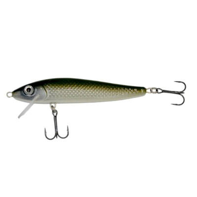 Wobler River Custom Baits Zander 8,5cm 6g barva Z005 Dark green