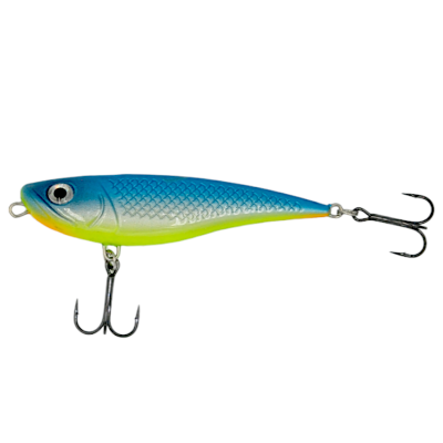 Wobler River Custom Baits Fat Bream 6,5cm 10g TPW barva Z002 Blue/Lemon
