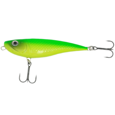 Wobler River Custom Baits Fat Bream 6,5cm 10g TPW barva Z014 Fluo green