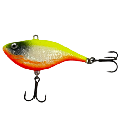 Wobler River Custom Baits Leaper 6,5cm B005 Lemon Orange