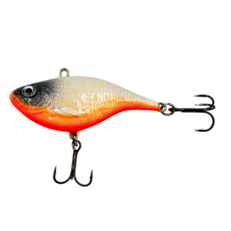 Wobler River Custom Baits Leaper 8cm 25g B002 White Orange