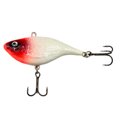 Wobler River Custom Baits Leaper 8cm 25g B003 Red head