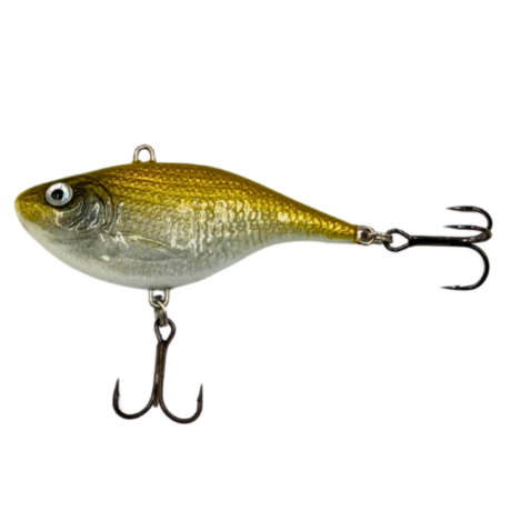 Wobler River Custom Baits Leaper 8cm 25g B012 Gold
