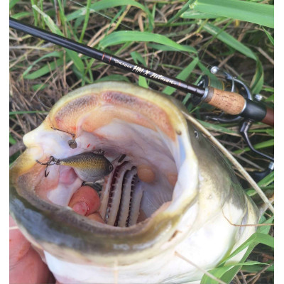 Wobler River Custom Baits Leaper 8cm 25g B009 Purpple